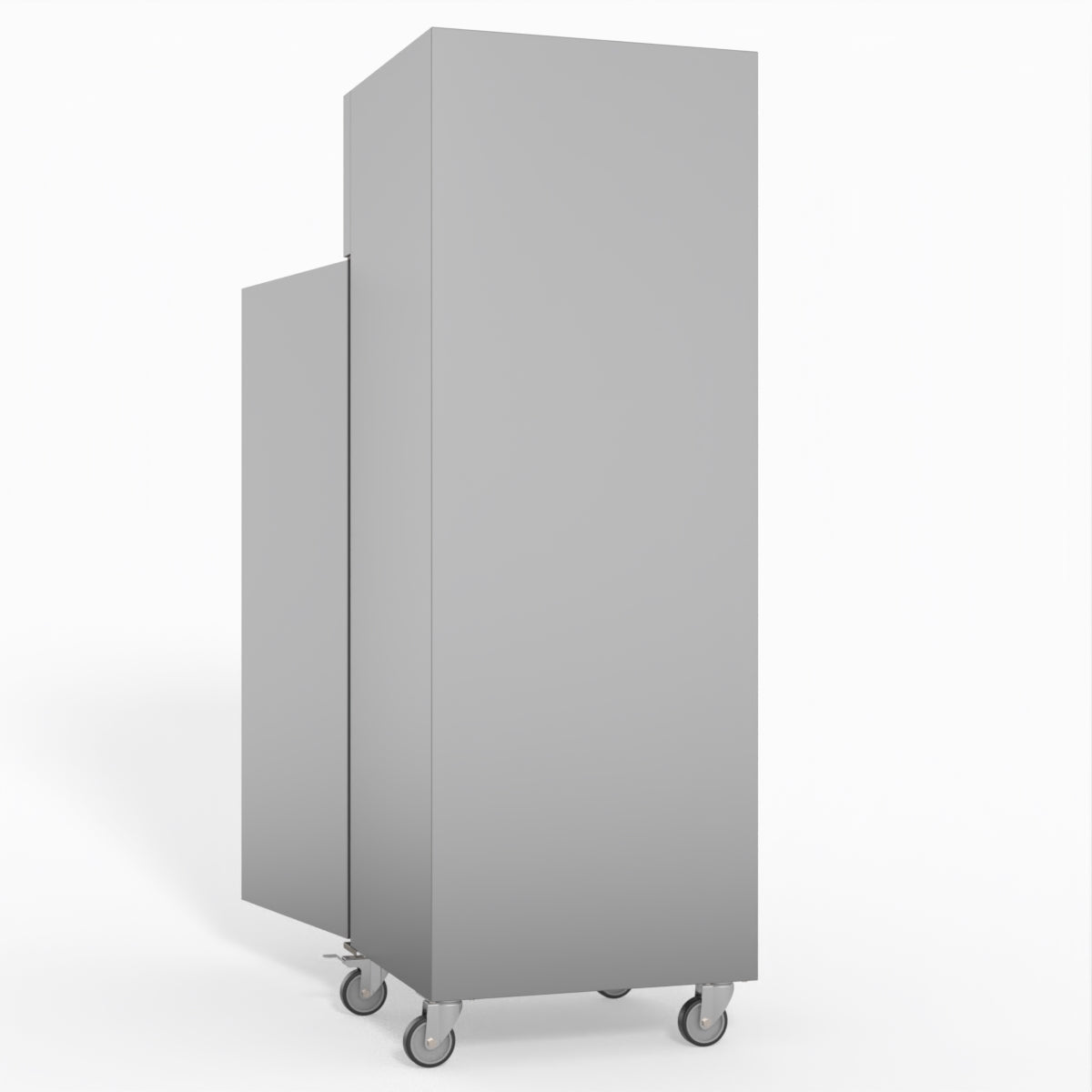 FED-X S/S Single Door Upright Fridge XURC400SFV