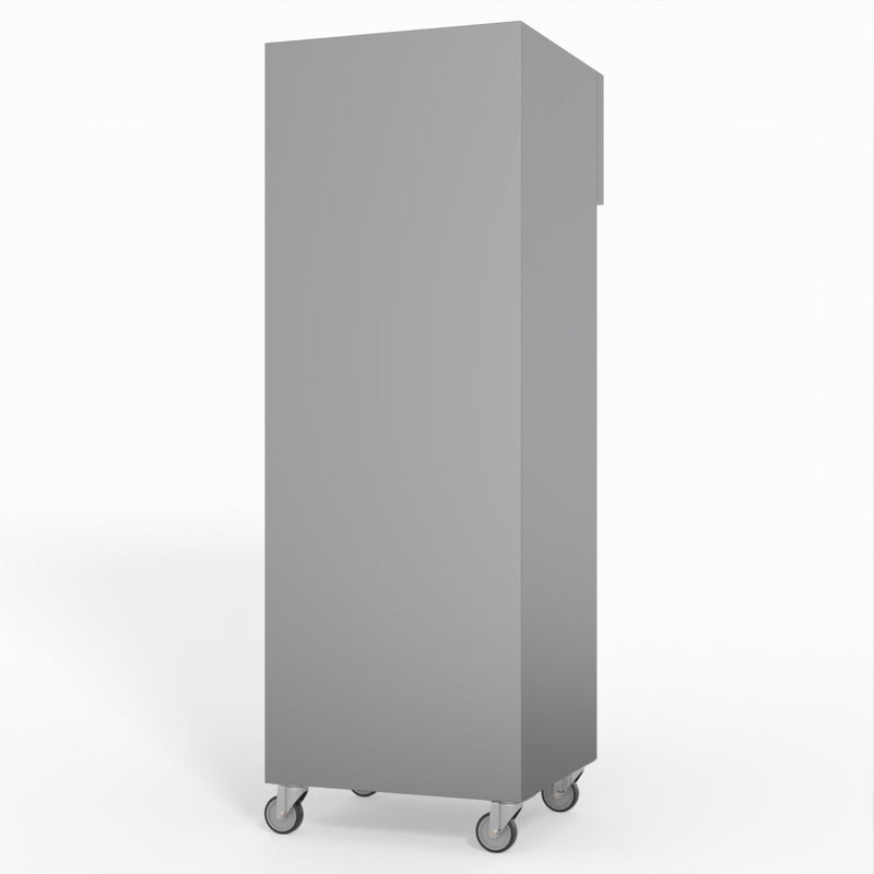 FED-X S/S Single Door Upright Fridge XURC400SFV