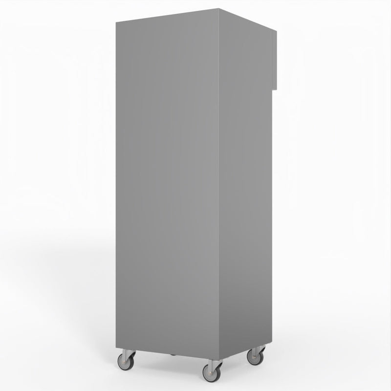 FED-X S/S Single Door Upright Fridge XURC400SFV