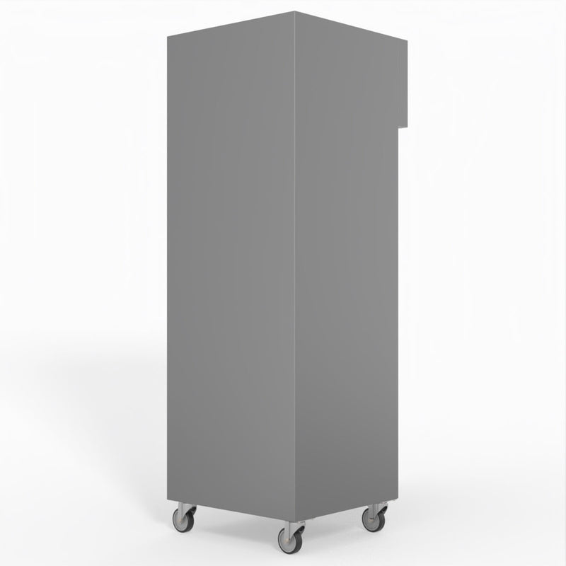 FED-X S/S Single Door Upright Freezer XURF400SFV