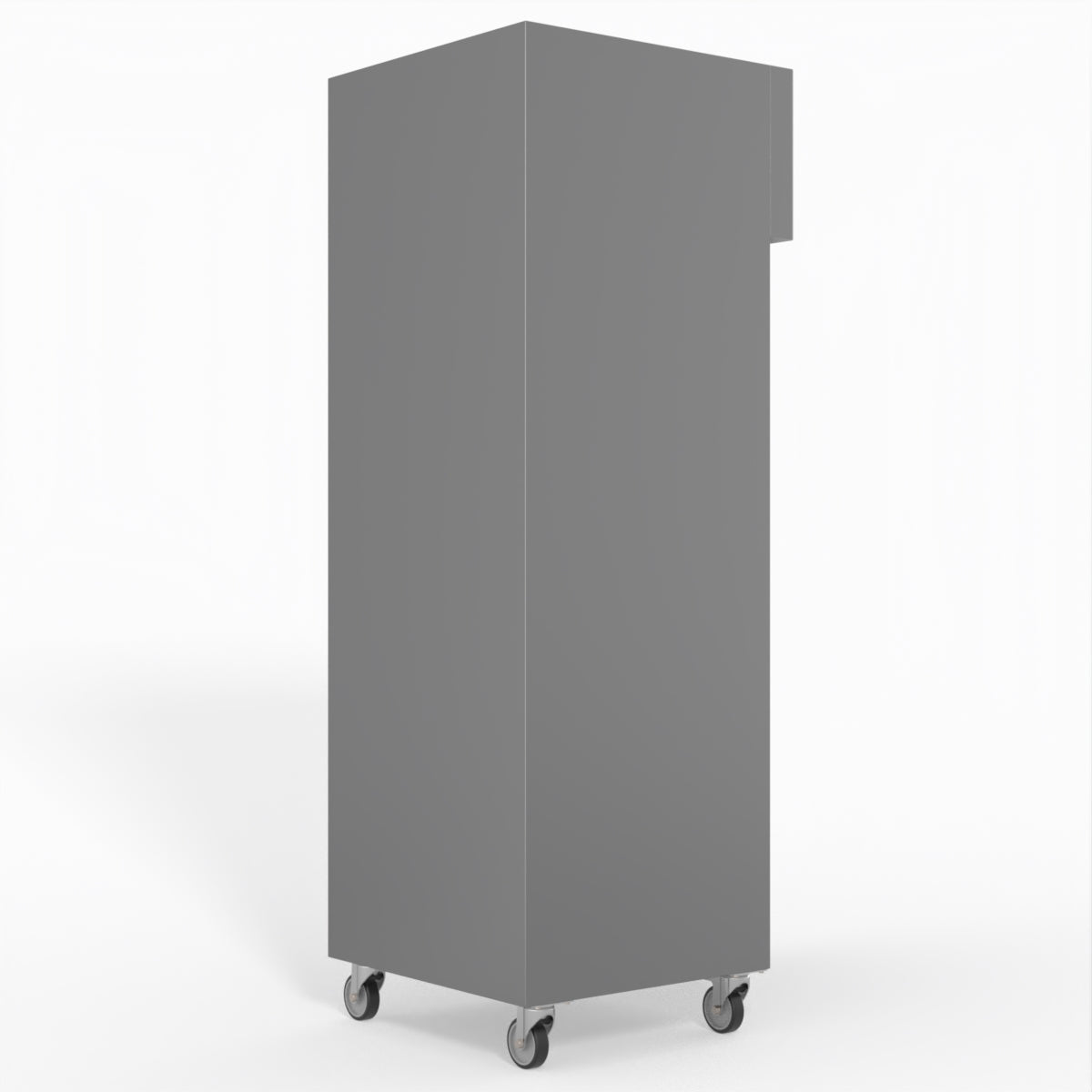 FED-X S/S Single Door Upright Fridge XURC400SFV