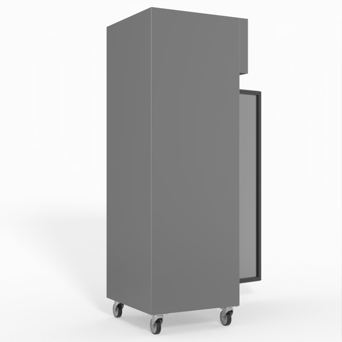 FED-X S/S Single Door Upright Freezer XURF400SFV