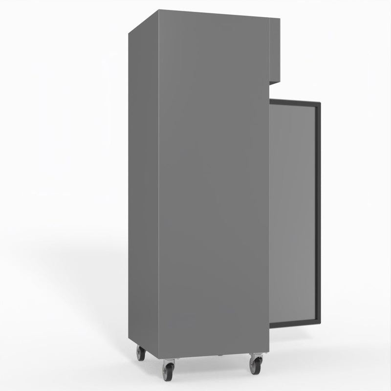 FED-X S/S Single Door Upright Fridge XURC400SFV