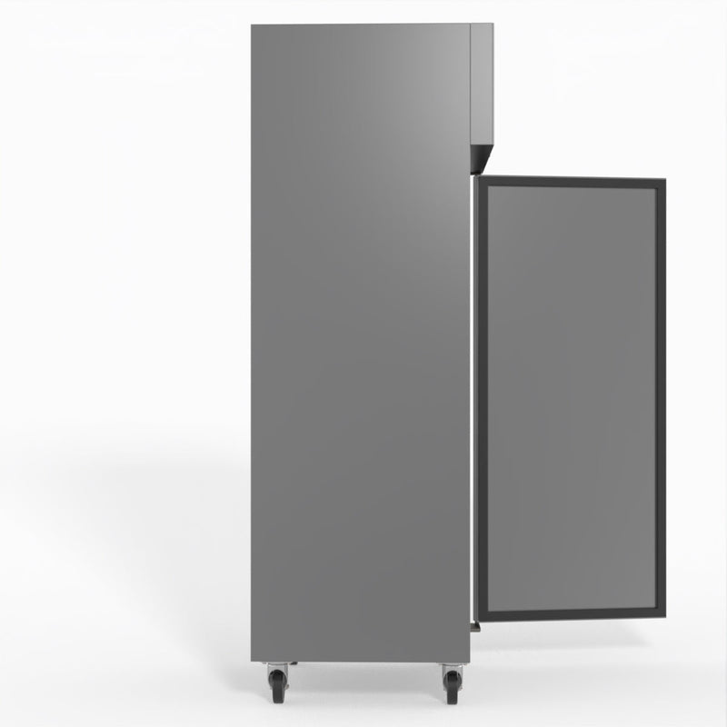 FED-X S/S Single Door Upright Freezer XURF400SFV