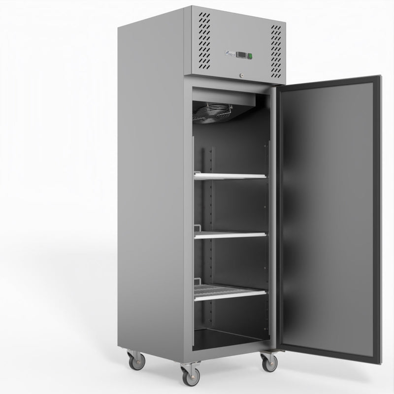 FED-X S/S Single Door Upright Freezer XURF400SFV