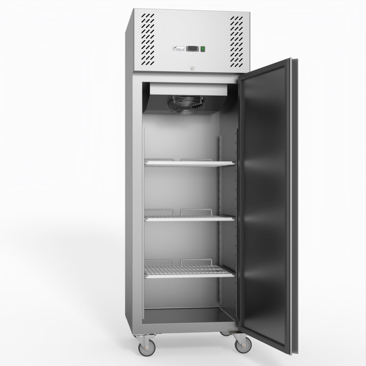 FED-X S/S Single Door Upright Freezer XURF400SFV