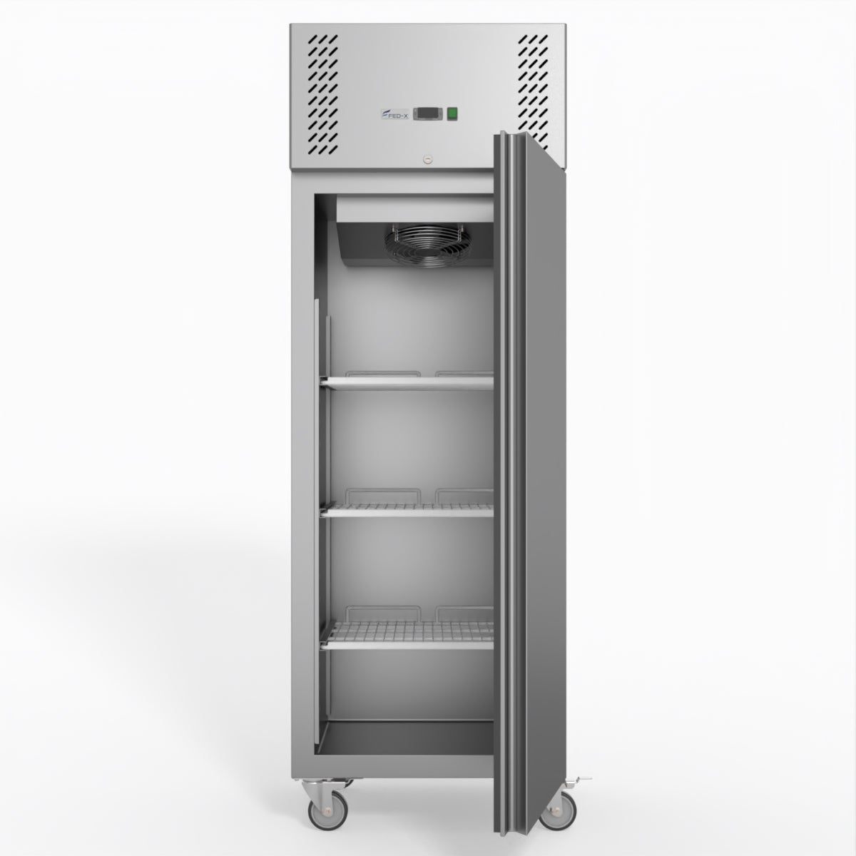 FED-X S/S Single Door Upright Freezer XURF400SFV