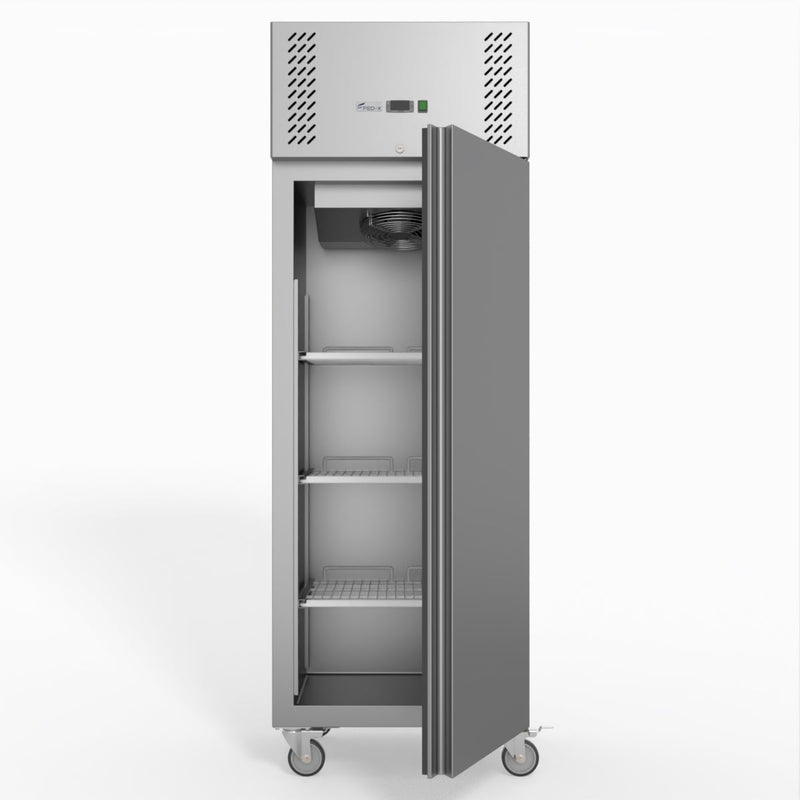 FED-X S/S Single Door Upright Freezer XURF400SFV