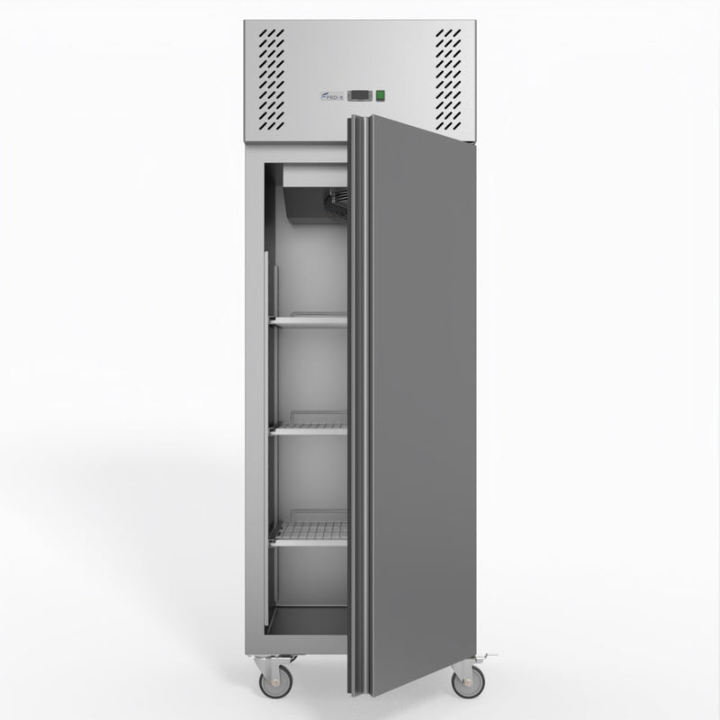 FED-X S/S Single Door Upright Freezer XURF400SFV