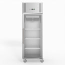 FED-X S/S Full Glass Door Upright Fridge XURC600G1V