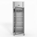 FED-X S/S Full Glass Door Upright Freezer XURF600G1V