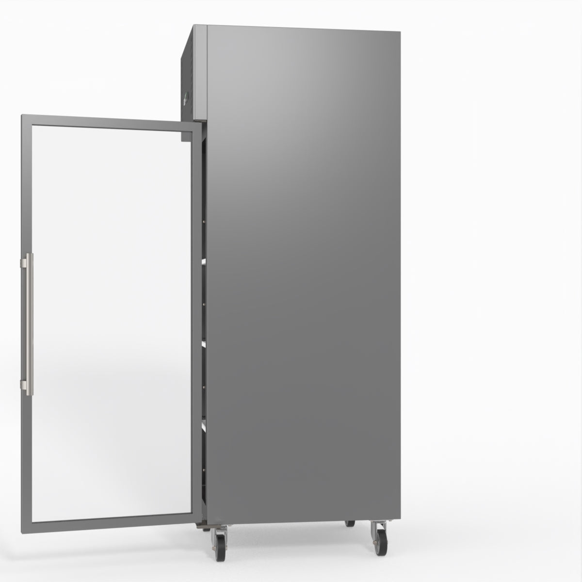 FED-X S/S Full Glass Door Upright Freezer XURF600G1V