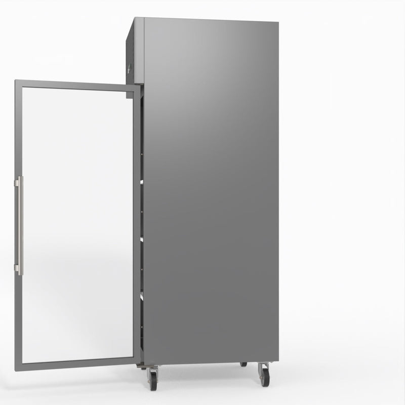 FED-X S/S Full Glass Door Upright Freezer XURF600G1V