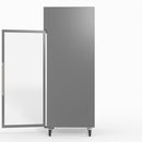 FED-X S/S Full Glass Door Upright Freezer XURF600G1V