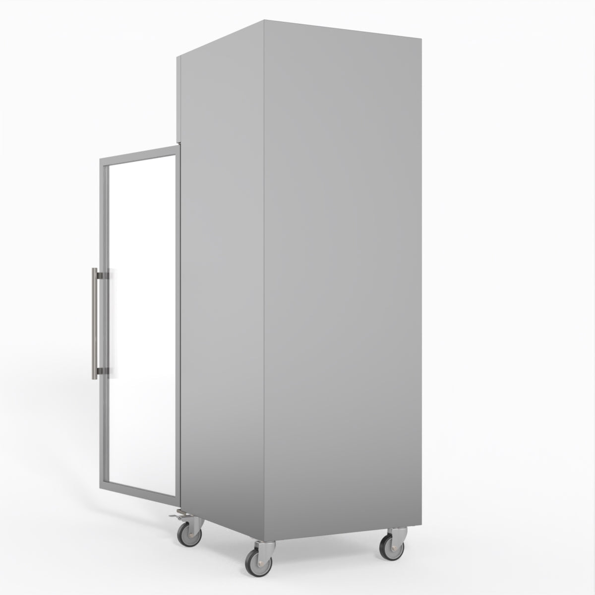 FED-X S/S Full Glass Door Upright Freezer XURF600G1V