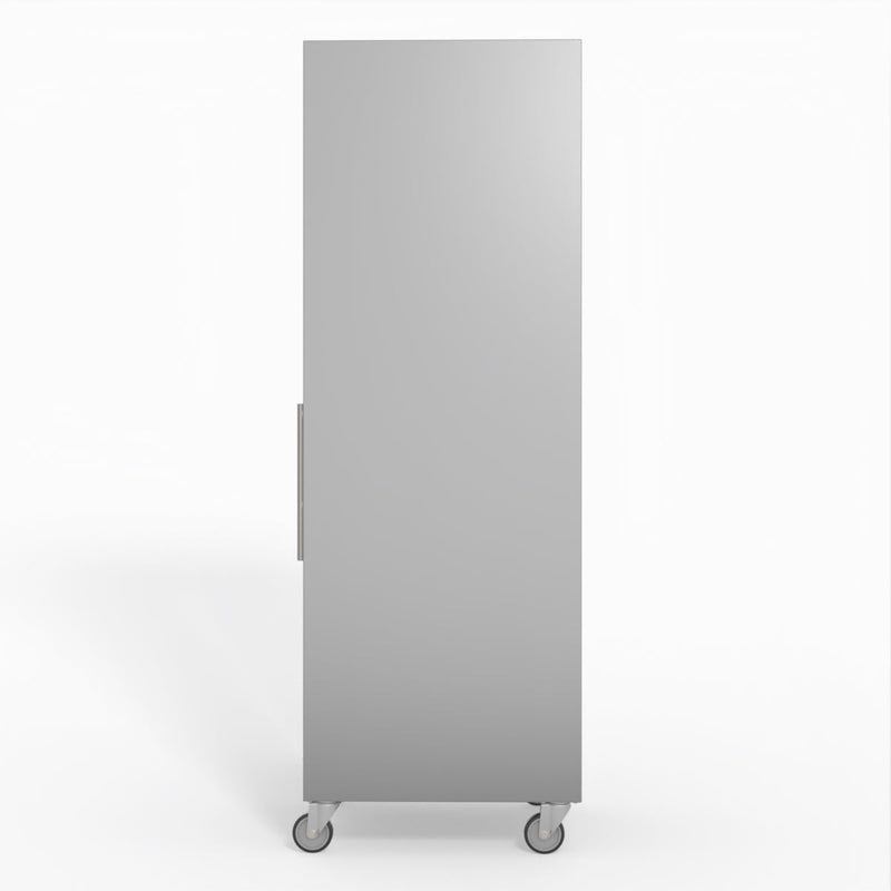 FED-X S/S Full Glass Door Upright Freezer XURF600G1V