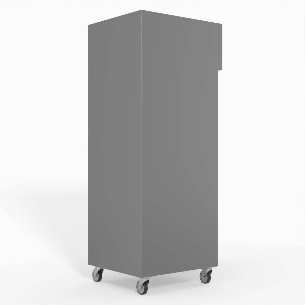 FED-X S/S Full Glass Door Upright Freezer XURF600G1V