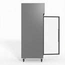 FED-X S/S Full Glass Door Upright Freezer XURF600G1V