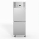 FED-X S/S Two Door Upright Fridge XURC600S1V