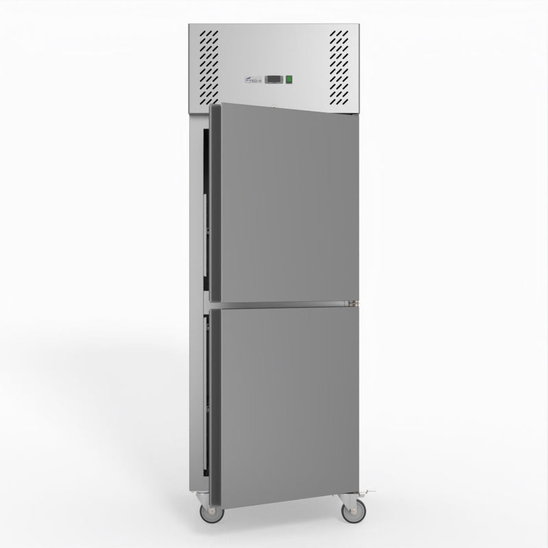 FED-X S/S Two Door Upright Freezer XURF600S1V