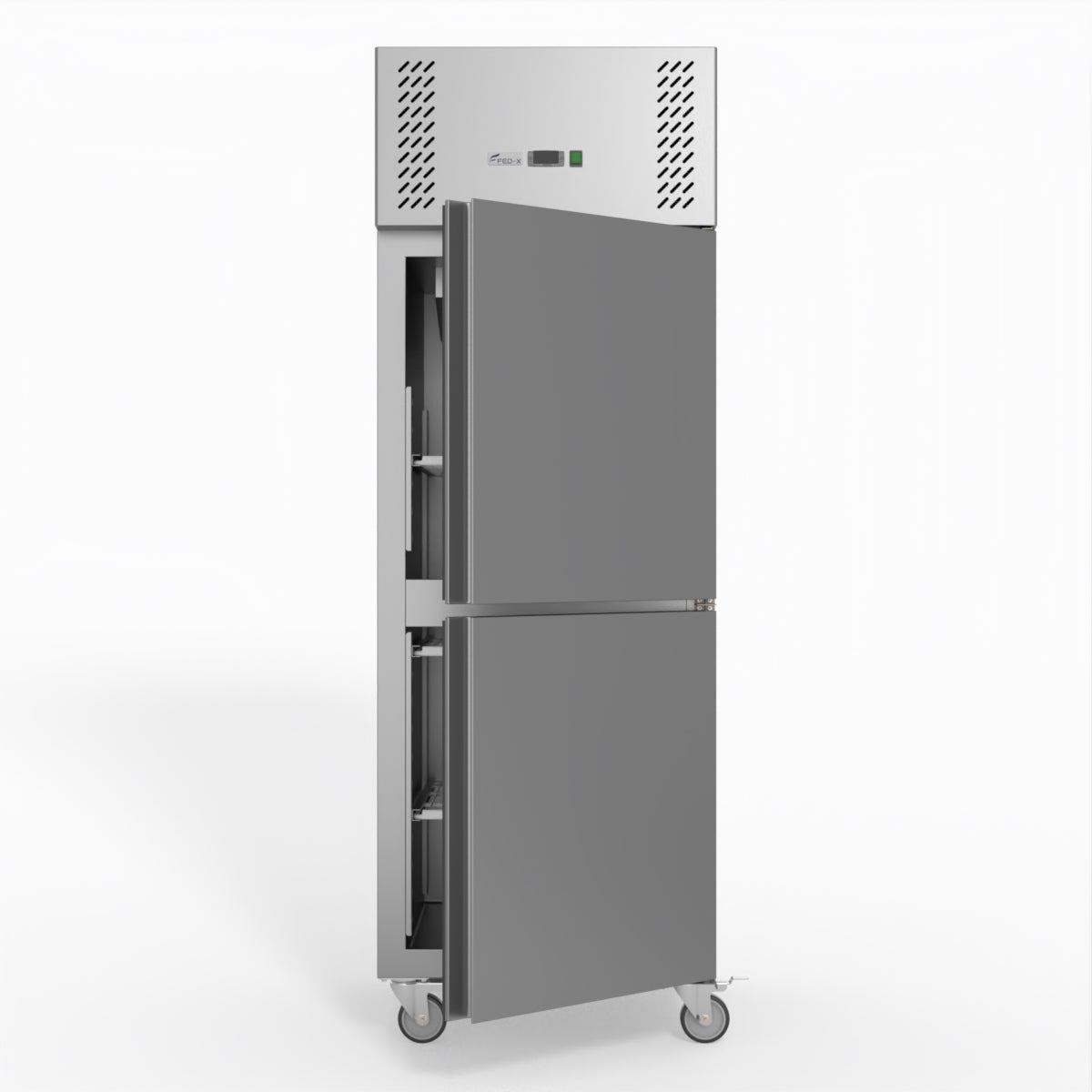 FED-X S/S Two Door Upright Freezer XURF600S1V