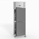 FED-X S/S Two Door Upright Fridge XURC600S1V