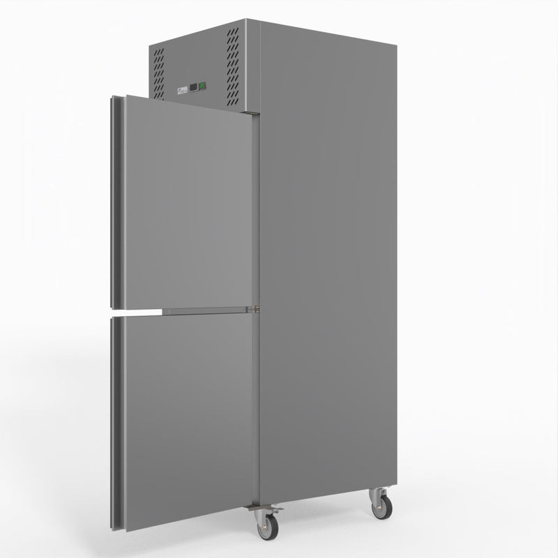 FED-X S/S Two Door Upright Fridge XURC600S1V