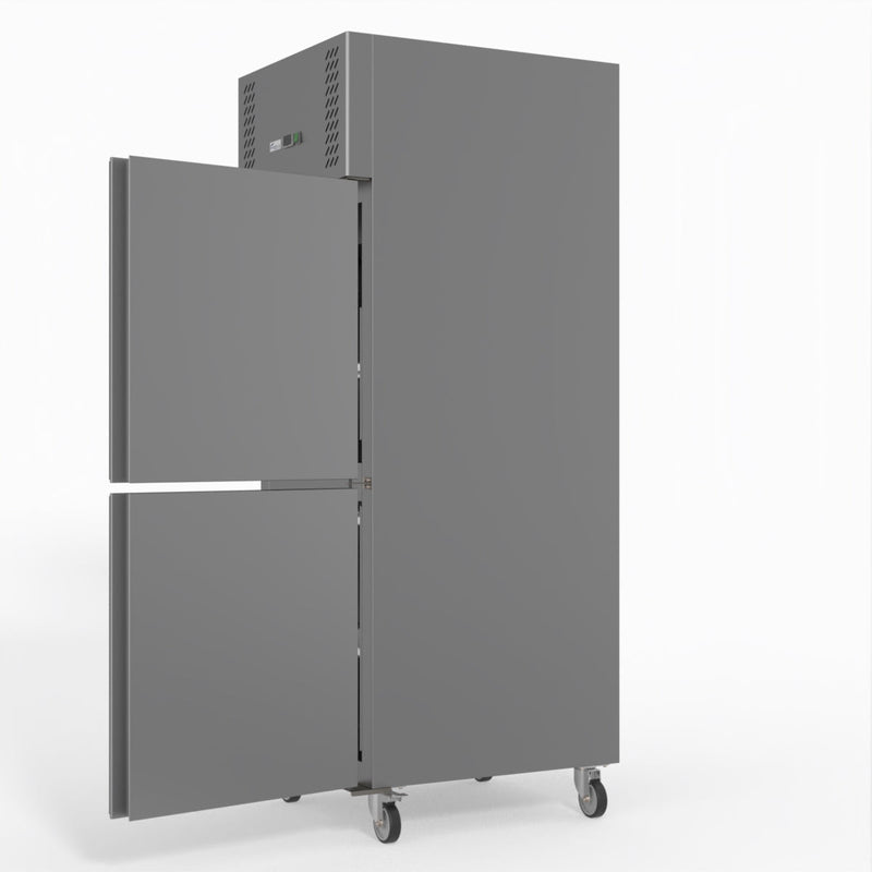 FED-X S/S Two Door Upright Fridge XURC600S1V