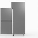 FED-X S/S Two Door Upright Fridge XURC600S1V