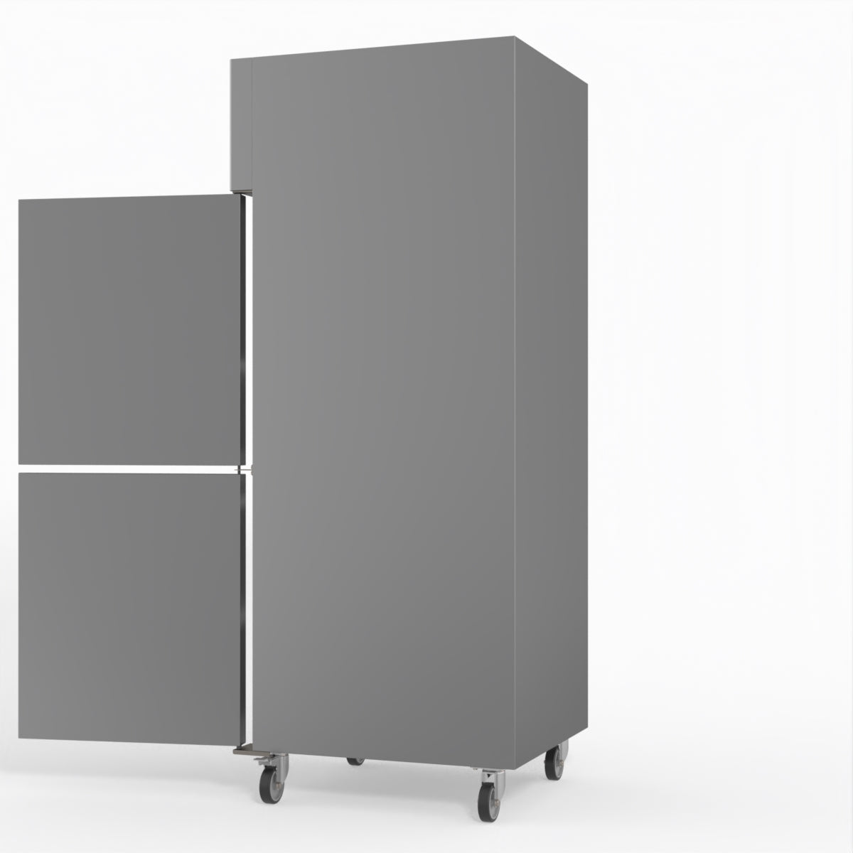 FED-X S/S Two Door Upright Freezer XURF600S1V