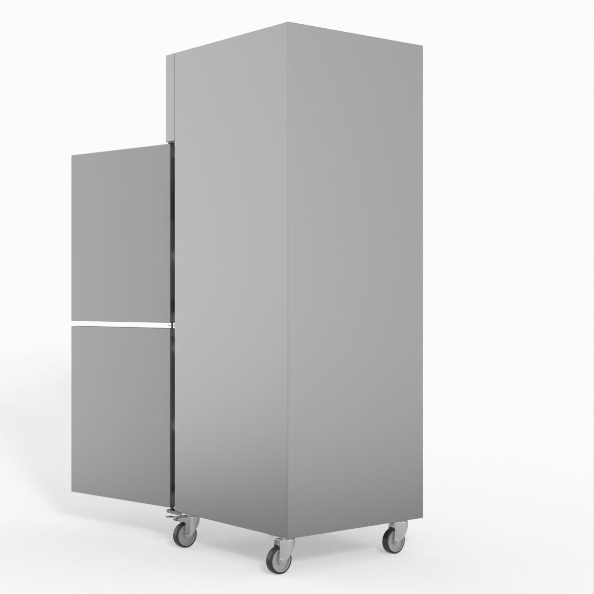 FED-X S/S Two Door Upright Freezer XURF600S1V