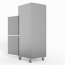 FED-X S/S Two Door Upright Fridge XURC600S1V