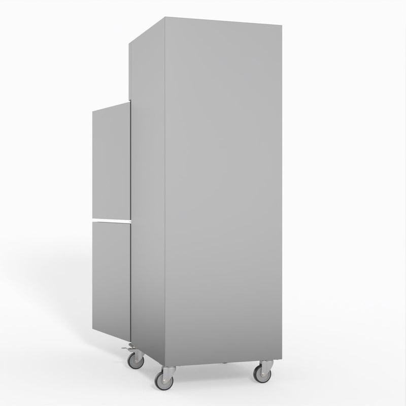 FED-X S/S Two Door Upright Freezer XURF600S1V