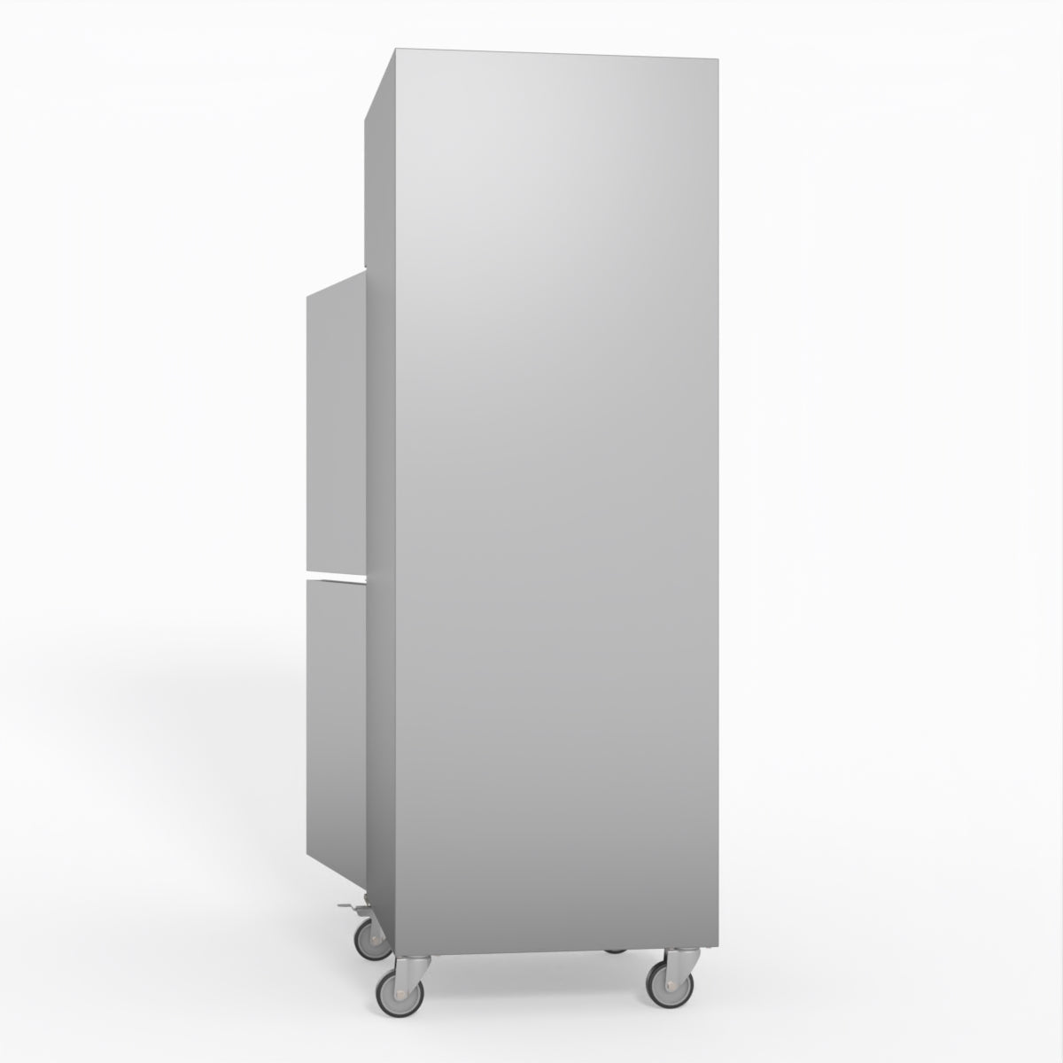 FED-X S/S Two Door Upright Fridge XURC600S1V