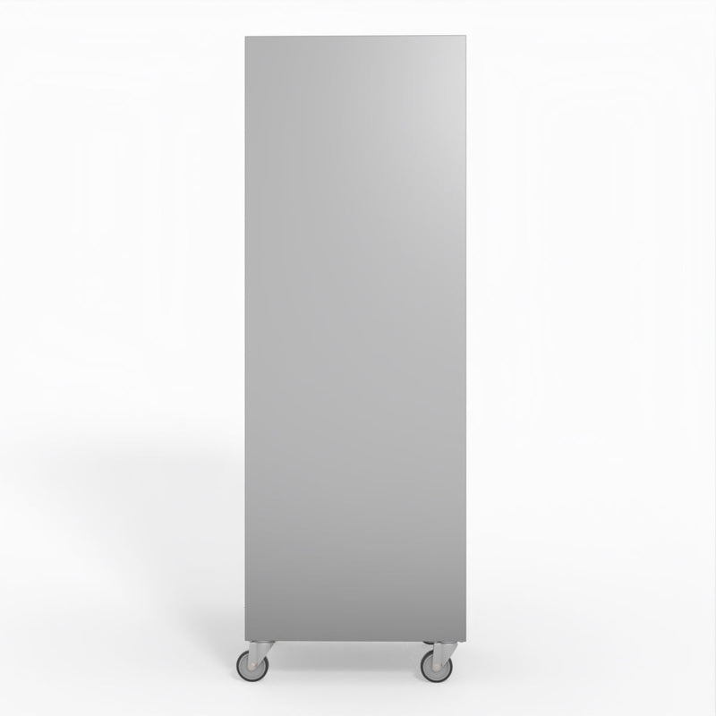 FED-X S/S Two Door Upright Fridge XURC600S1V