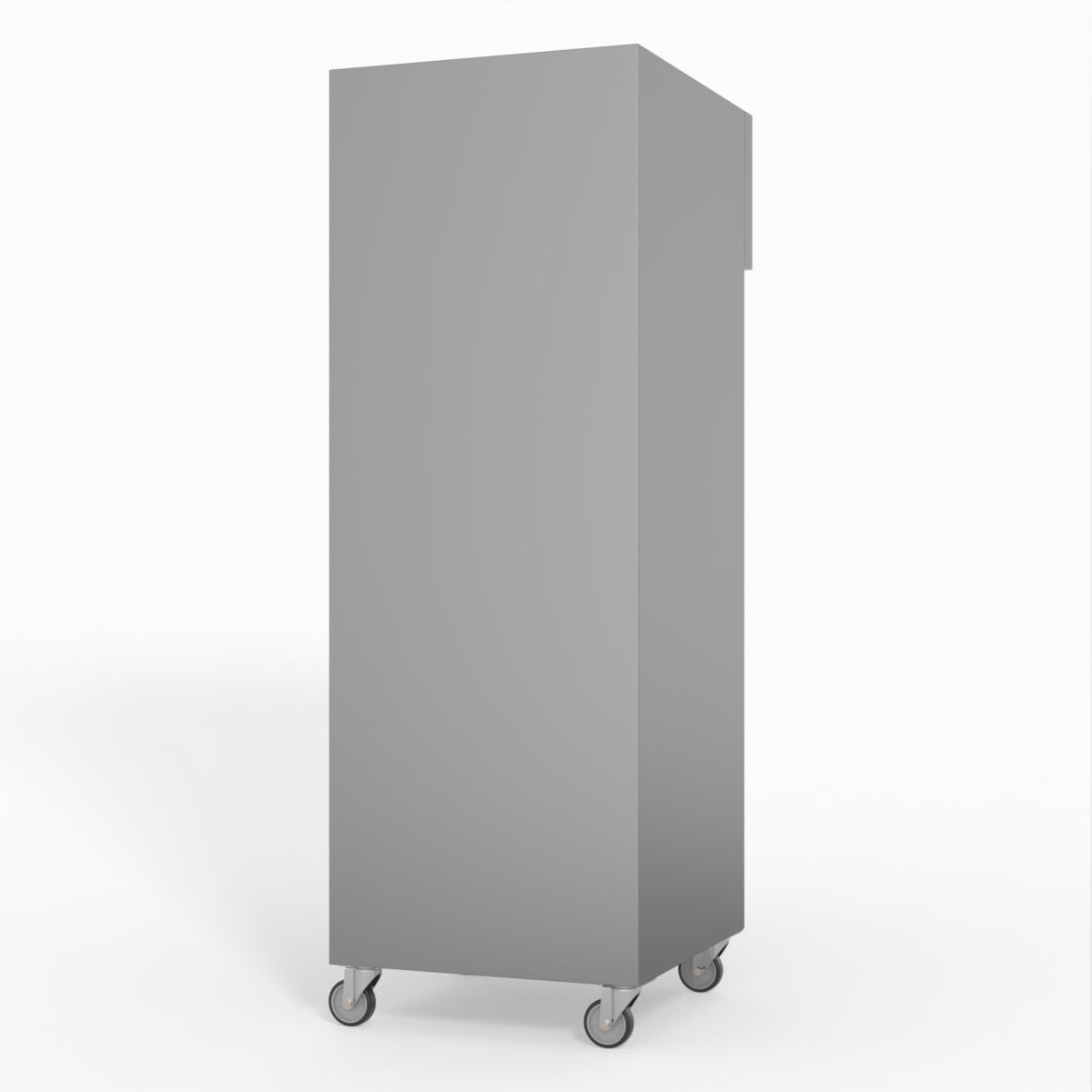 FED-X S/S Two Door Upright Fridge XURC600S1V