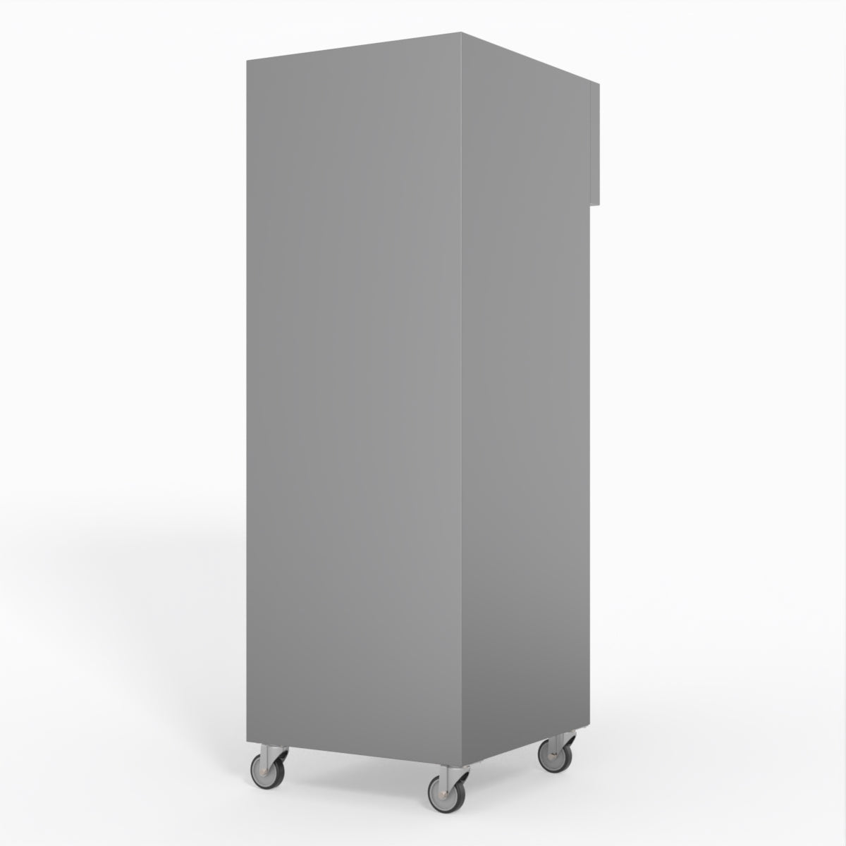 FED-X S/S Two Door Upright Fridge XURC600S1V