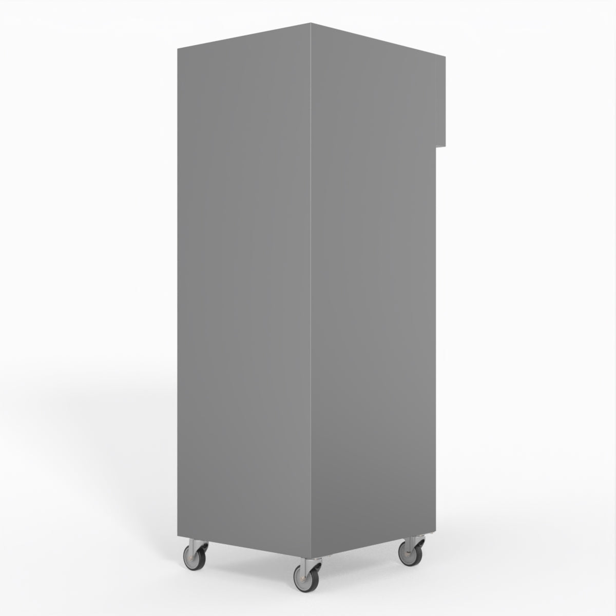 FED-X S/S Two Door Upright Fridge XURC600S1V