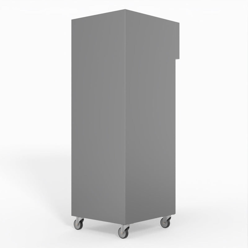 FED-X S/S Two Door Upright Freezer XURF600S1V