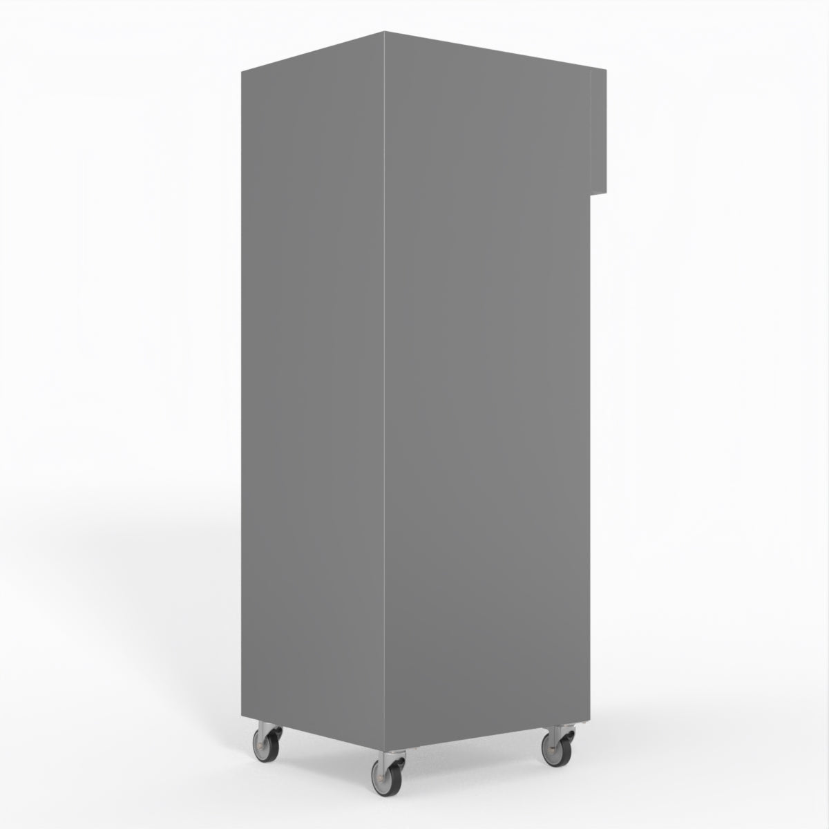 FED-X S/S Two Door Upright Fridge XURC600S1V