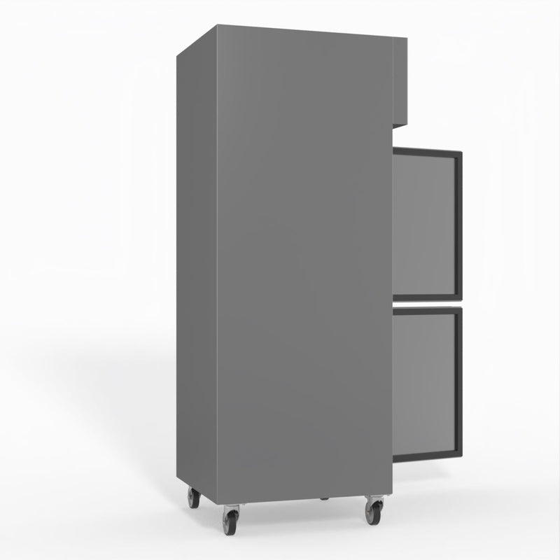 FED-X S/S Two Door Upright Freezer XURF600S1V