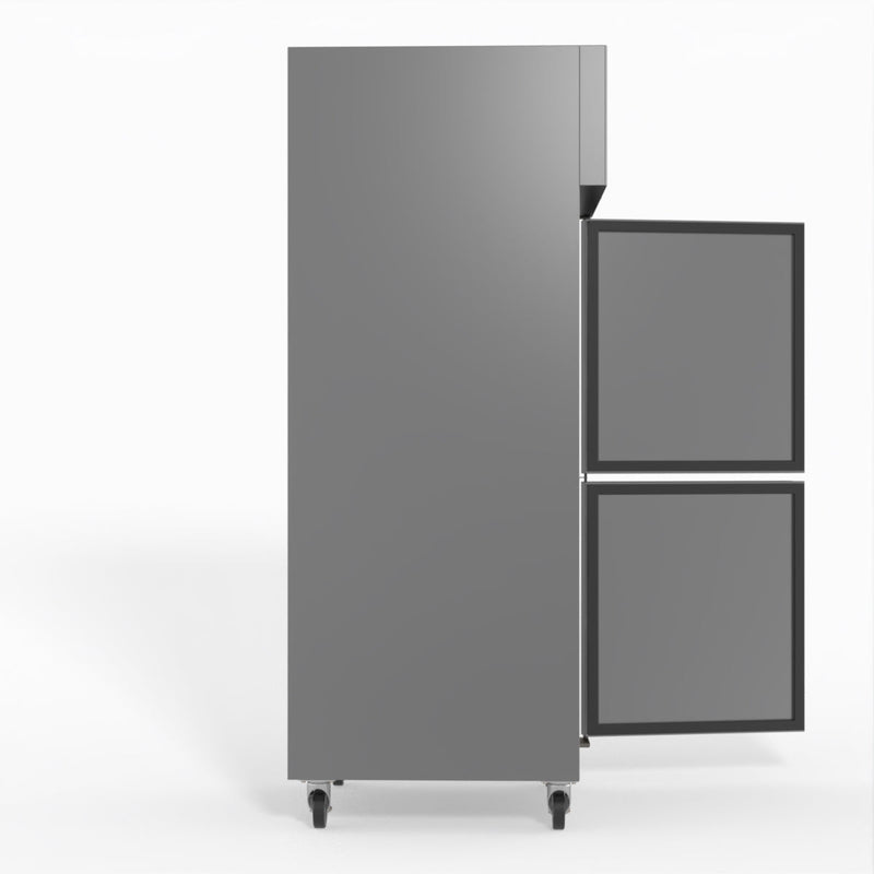 FED-X S/S Two Door Upright Freezer XURF600S1V