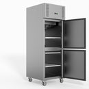 FED-X S/S Two Door Upright Fridge XURC600S1V