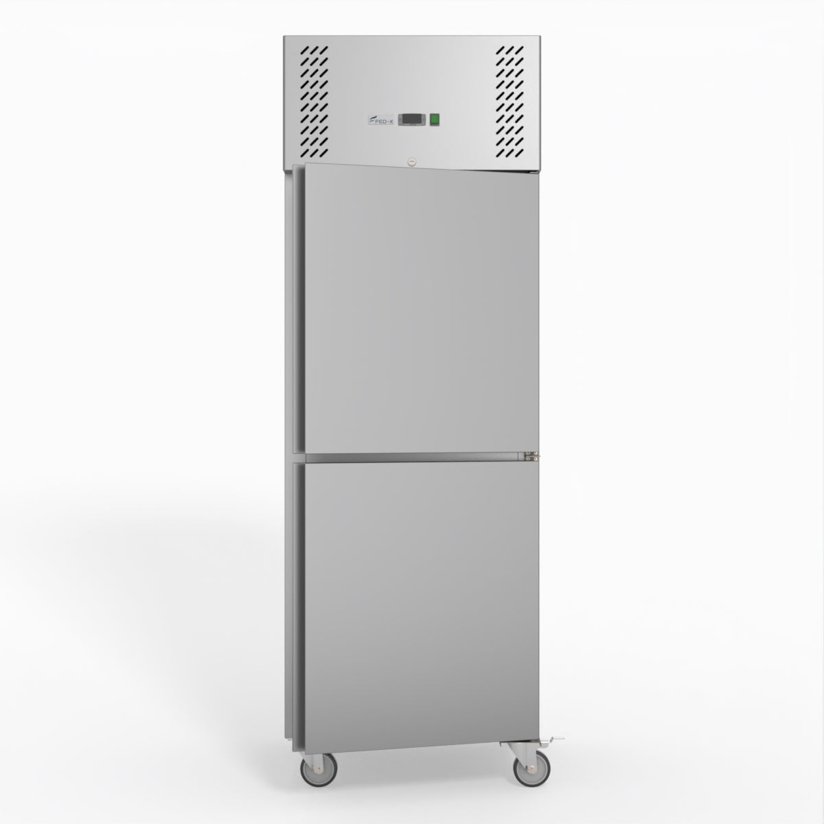 FED-X S/S Two Door Upright Fridge XURC600S1V