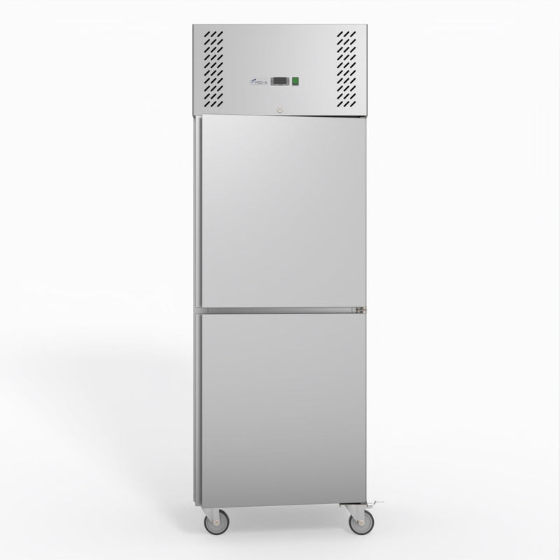 FED-X S/S Two Door Upright Freezer XURF600S1V