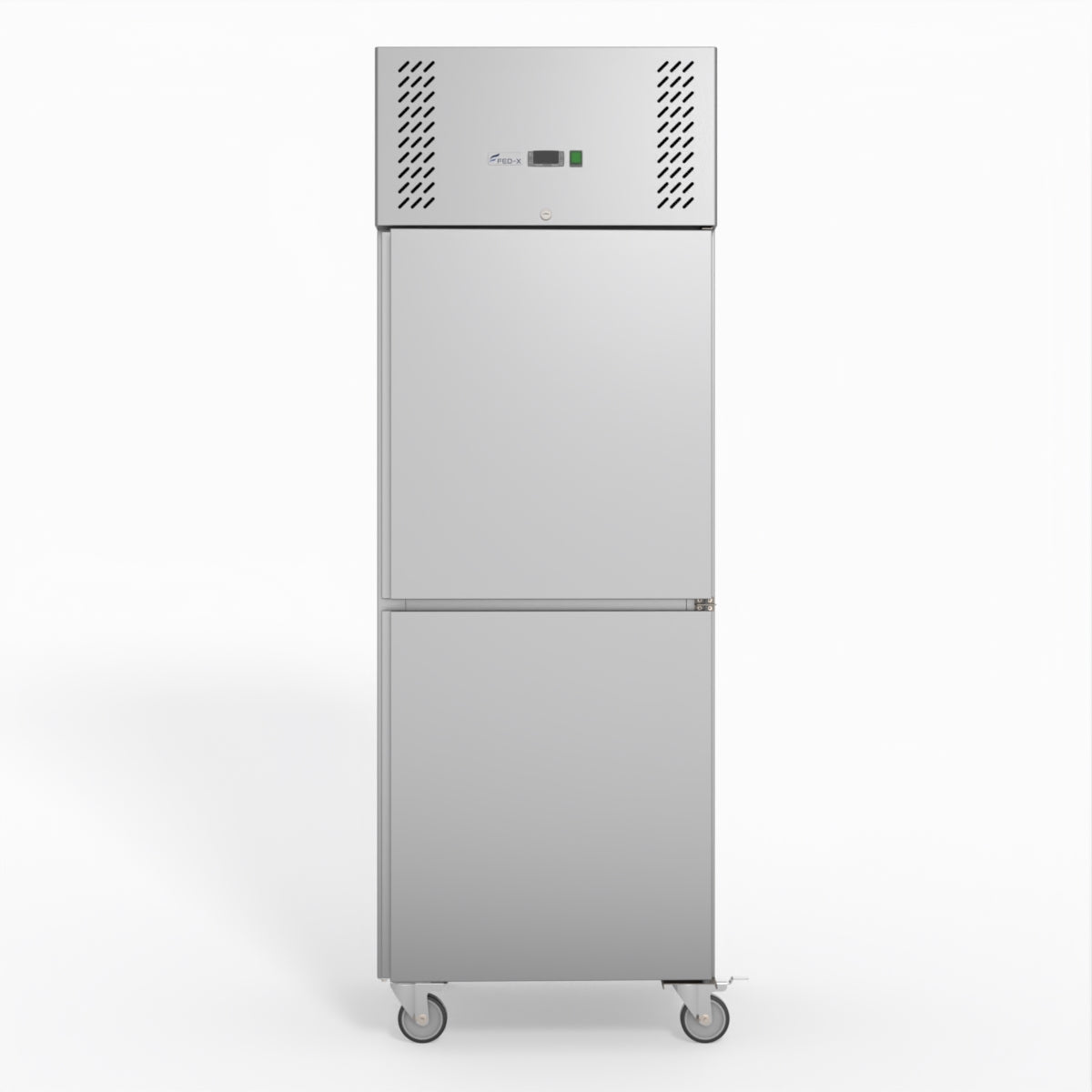 FED-X S/S Two Door Upright Fridge XURC600S1V