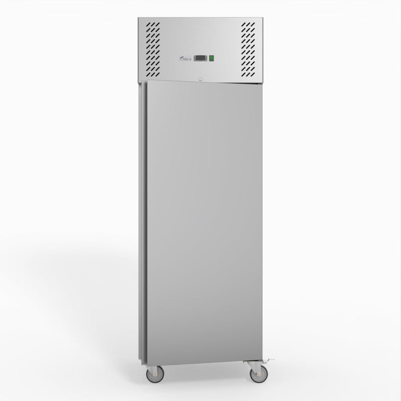 FED-X S/S Single Door Upright Fridge XURC600SFV