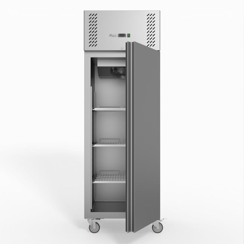 FED-X S/S Single Door Upright Fridge XURC600SFV