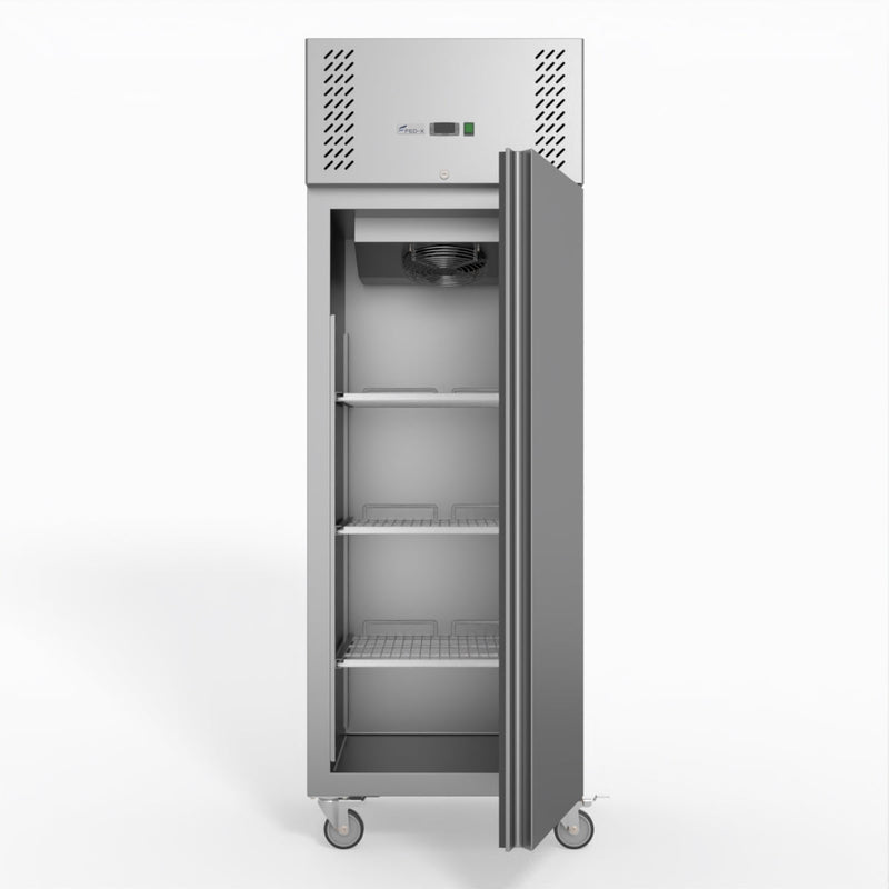 FED-X S/S Single Door Upright Fridge XURC600SFV