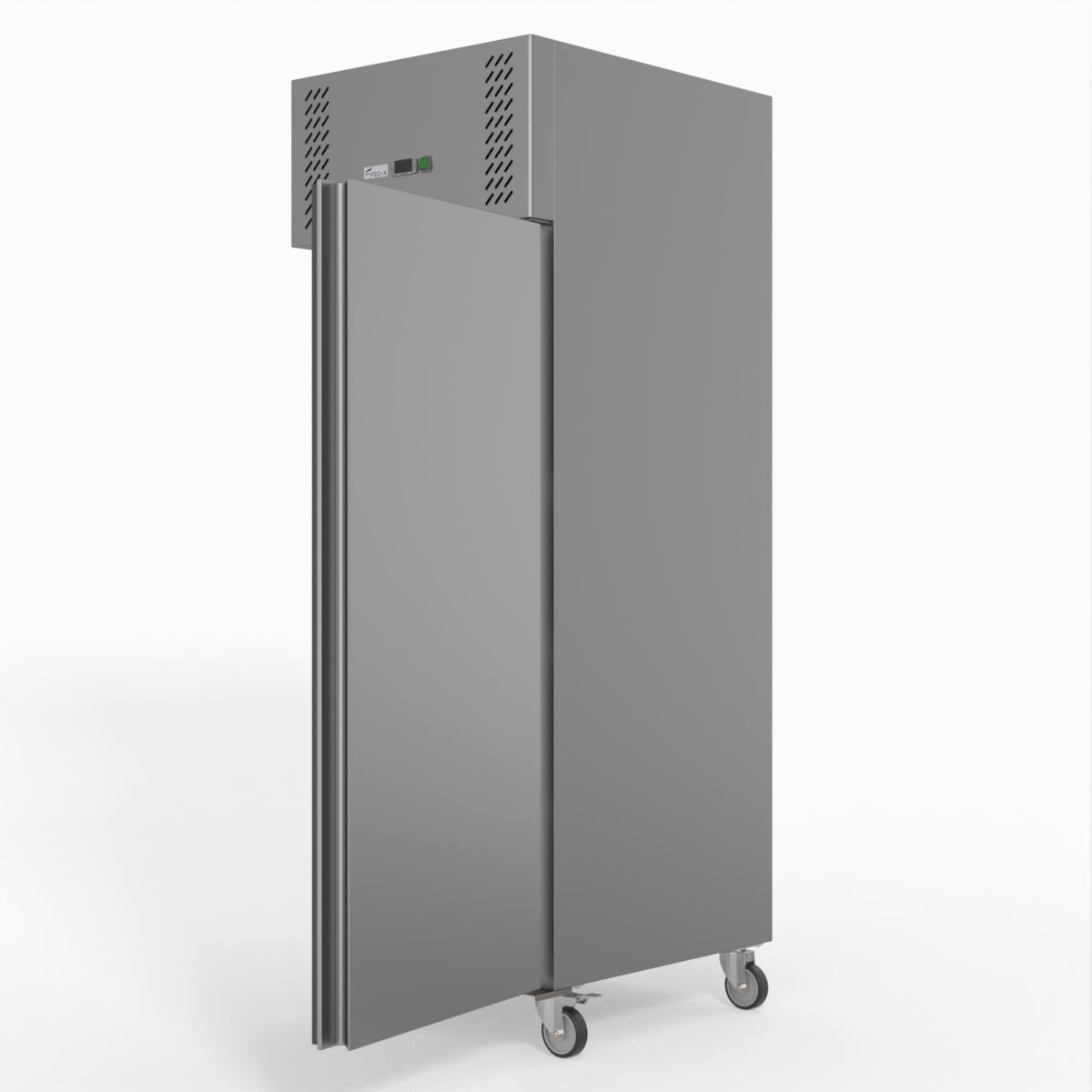 FED-X S/S Single Door Upright Fridge XURC600SFV